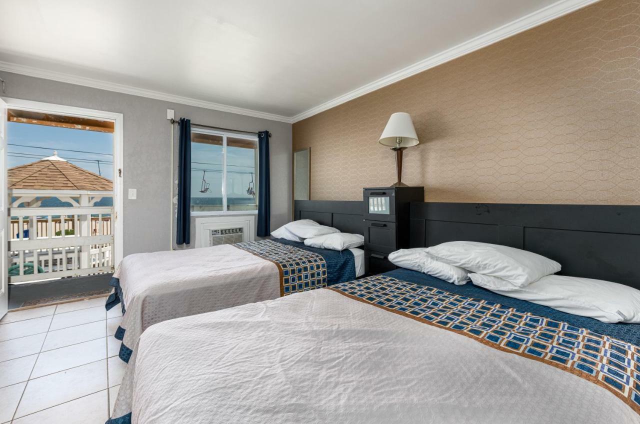 Boardwalk Hotel Charlee & Apartments Beach Hotel Oceanfront 시사이드 헤이츠 외부 사진