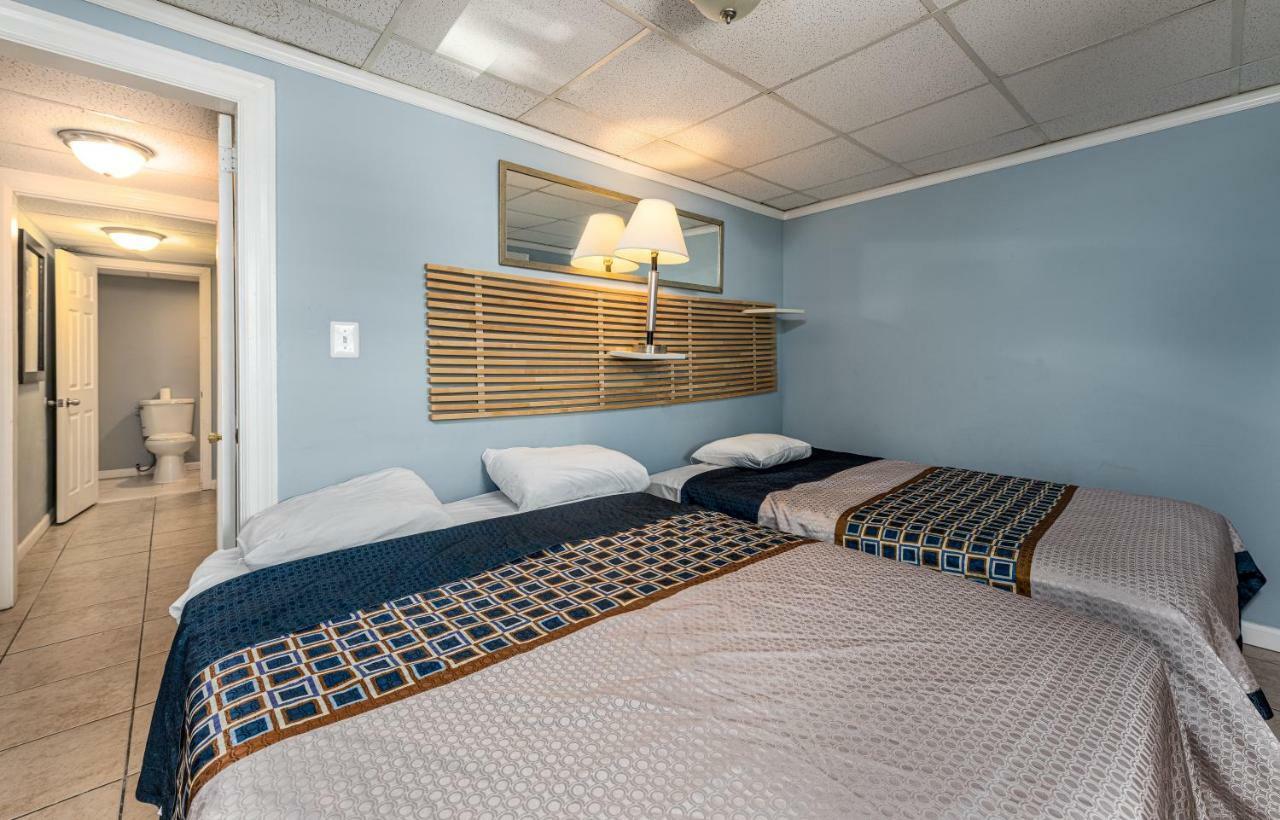 Boardwalk Hotel Charlee & Apartments Beach Hotel Oceanfront 시사이드 헤이츠 외부 사진